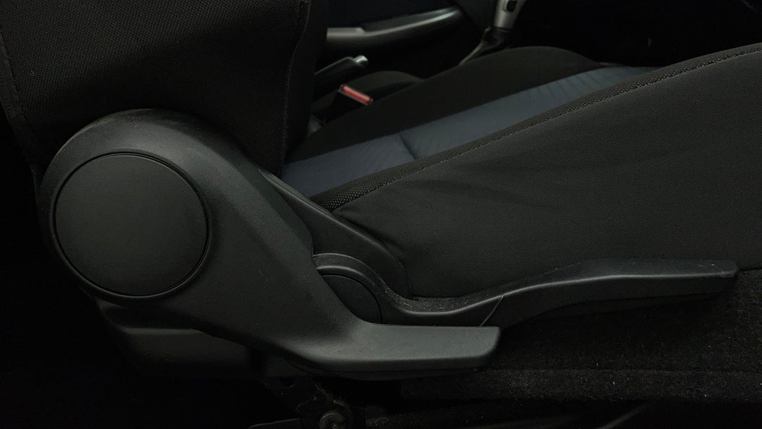 Drivers Side Adjustment Panel