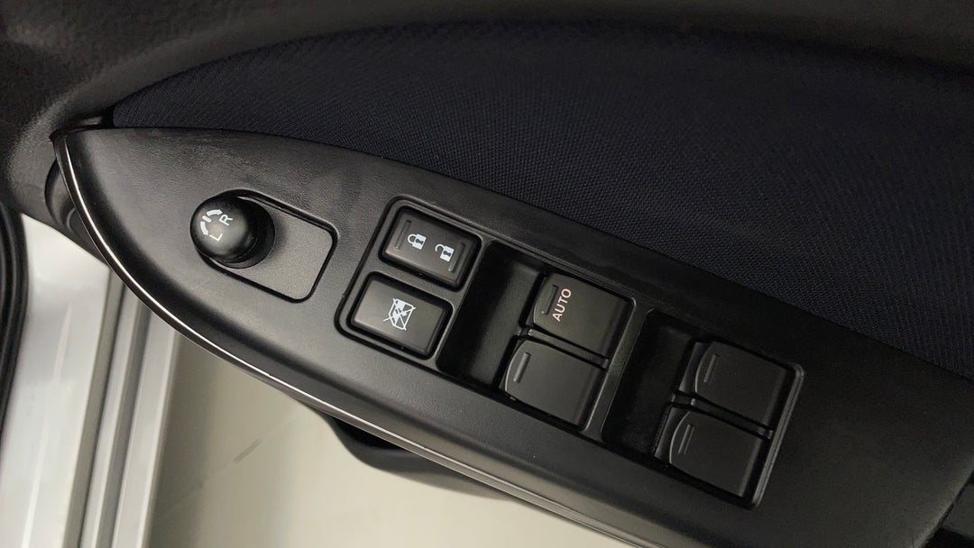 Drivers Side Door Panel Controls