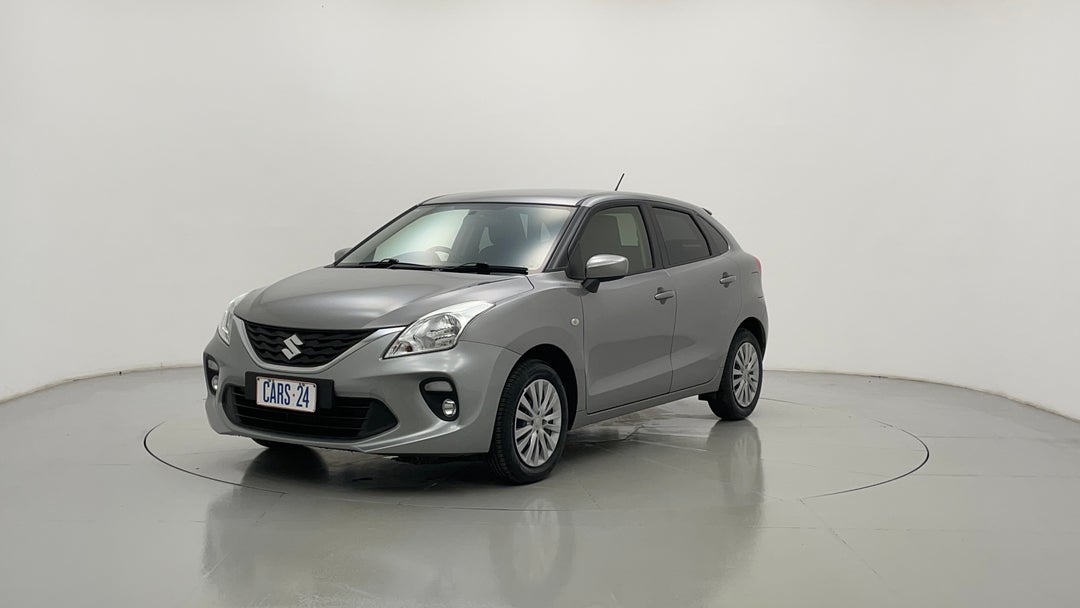 Left Front Diagonal (45- Degree) View