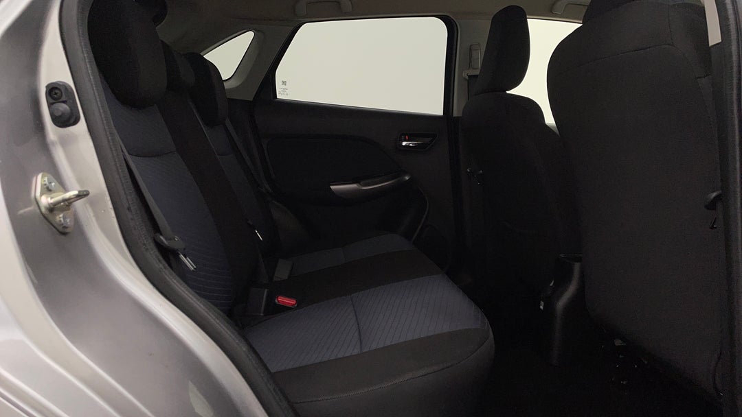 Right Side Rear Door Cabin View