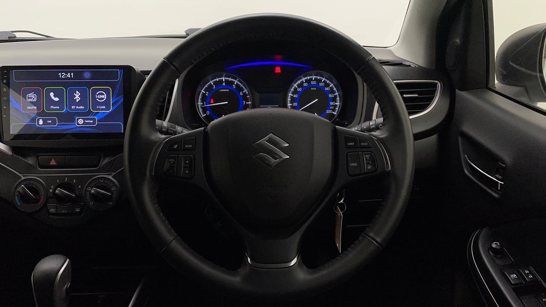 Steering Wheel Close-up