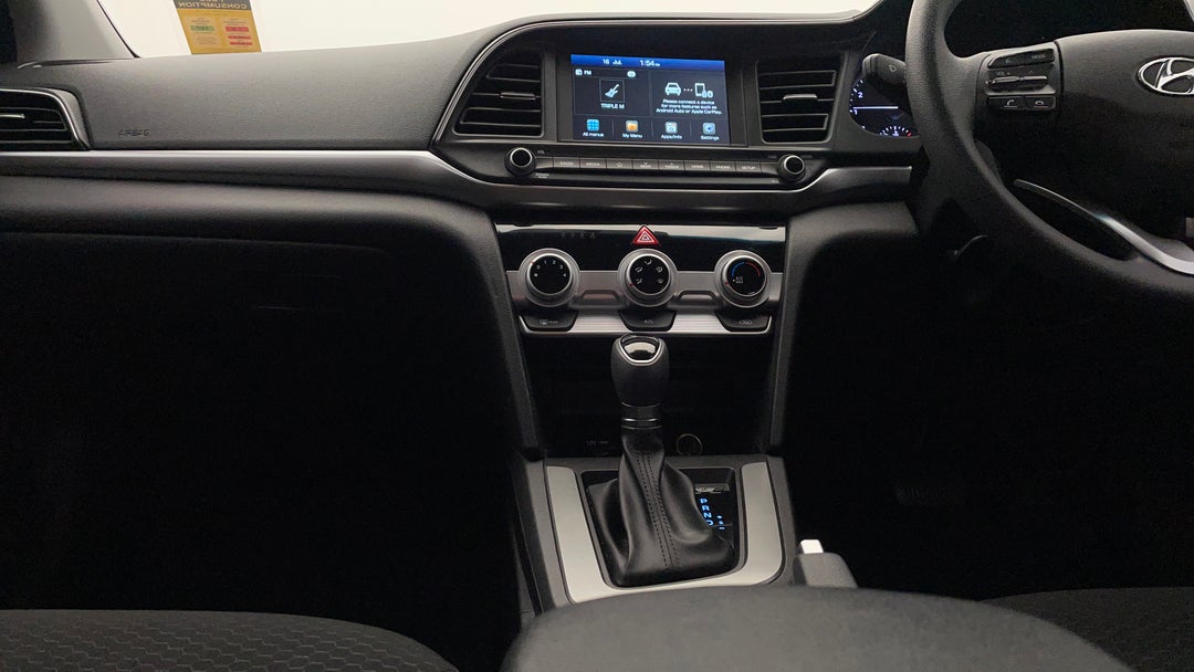 2019 Hyundai Elantra Go, Automatic, 36406 km, Center Console