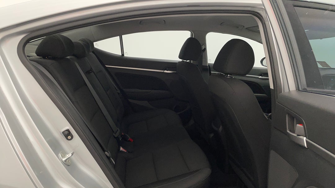 2019 Hyundai Elantra Go, Automatic, 36406 km, Right Side Rear Door Cabin View