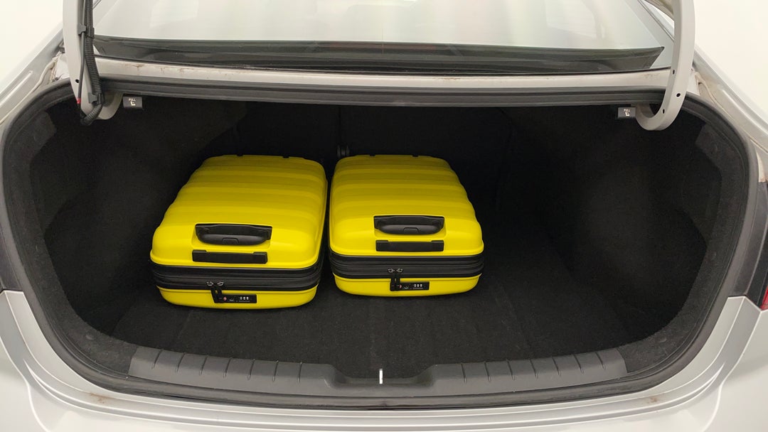 2019 Hyundai Elantra Go, Automatic, 36406 km, Boot Inside View with Luggage