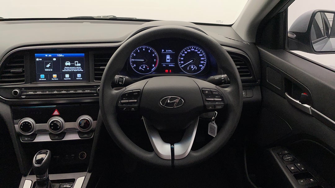 2019 Hyundai Elantra Go, Automatic, 36406 km, Steering Wheel Close-up