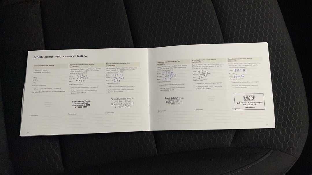 2019 Hyundai Elantra Go, Automatic, 36406 km, Service History