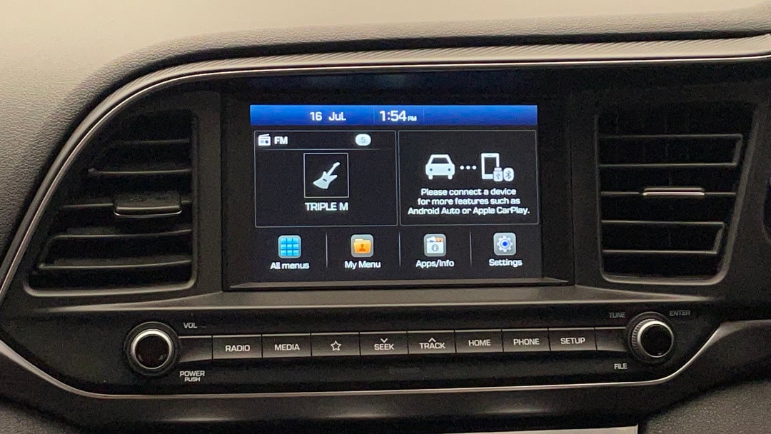 2019 Hyundai Elantra Go, Automatic, 36406 km, Infotainment System