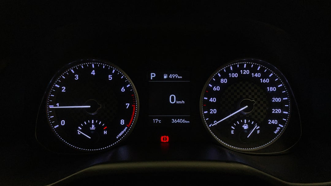 2019 Hyundai Elantra Go, Automatic, 36406 km, Odometer View