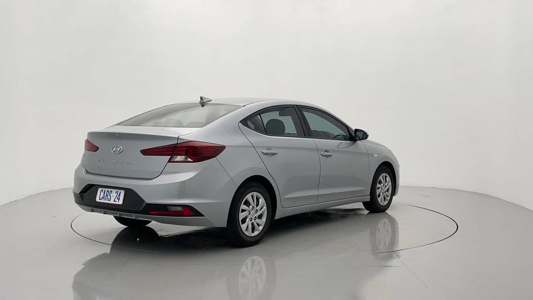 2019 Hyundai Elantra Go, Automatic, 36406 km, Right Back Diagonal (45- Degree) View