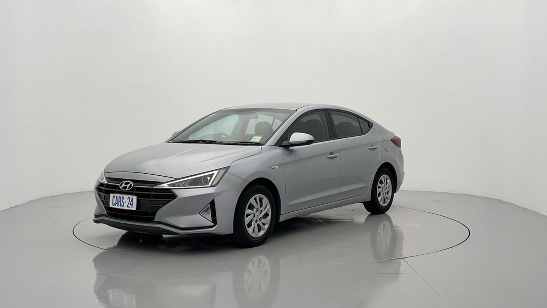 2019 Hyundai Elantra Go, Automatic, 36406 km, Left Front Diagonal (45- Degree) View