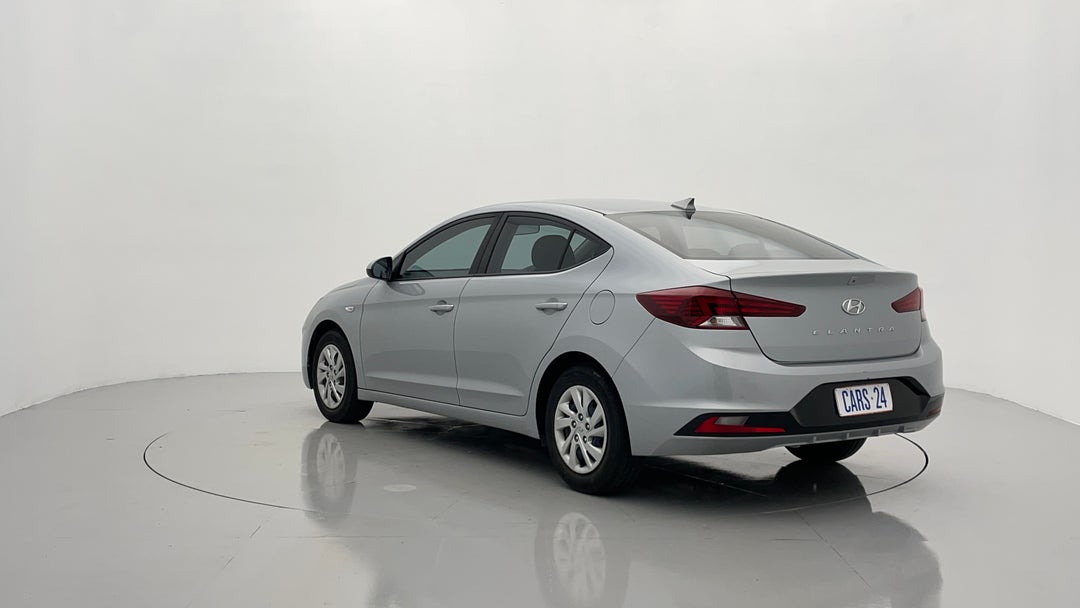 2019 Hyundai Elantra Go, Automatic, 36406 km, Left Back Diagonal (45- Degree) View