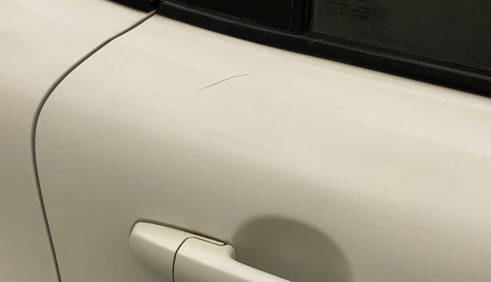 2019 Maruti Baleno DELTA PETROL 1.2, Petrol, Manual, 24,441 km, Right rear door - Minor scratches