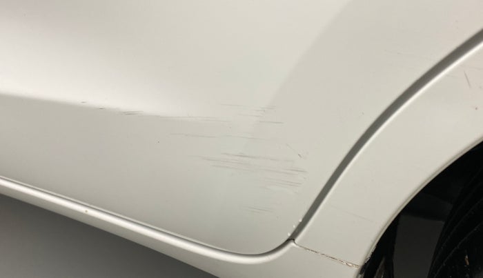 2019 Toyota Glanza V, Petrol, Manual, 35,540 km, Rear left door - Minor scratches