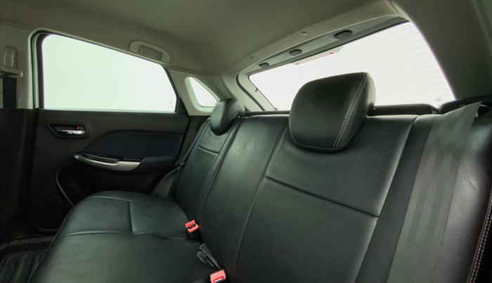 2019 Toyota Glanza V, Petrol, Manual, 35,627 km, Right Side Rear Door Cabin