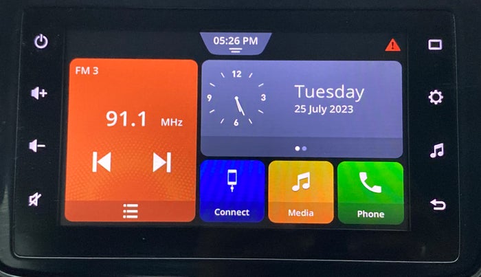 2019 Toyota Glanza V, Petrol, Manual, 35,540 km, Touchscreen Infotainment System