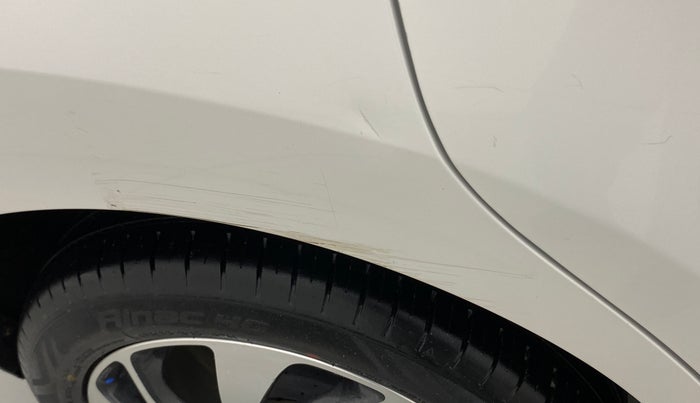 2019 Toyota Glanza V, Petrol, Manual, 35,540 km, Right quarter panel - Minor scratches