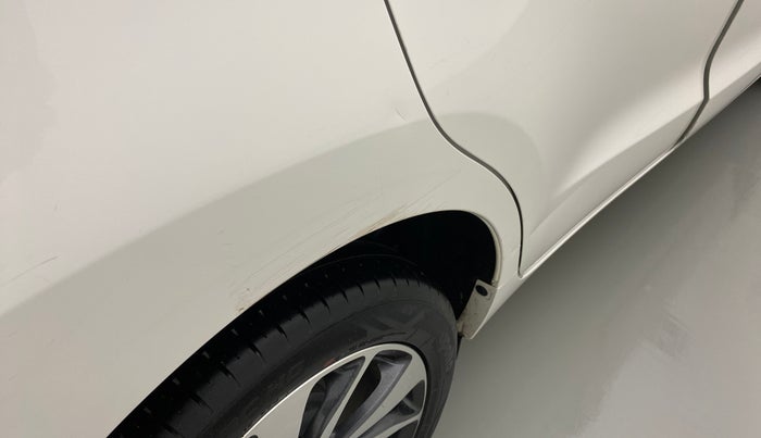2019 Toyota Glanza V, Petrol, Manual, 35,540 km, Right quarter panel - Slightly dented