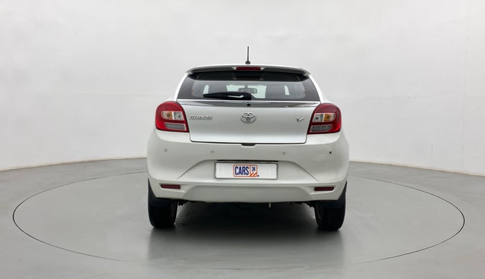 2019 Toyota Glanza V, Petrol, Manual, 35,627 km, Back/Rear