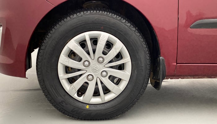 2016 Hyundai i10 SPORTZ 1.1 IRDE2, Petrol, Manual, 22,077 km, Left Front Wheel