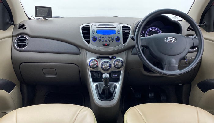 2016 Hyundai i10 SPORTZ 1.1 IRDE2, Petrol, Manual, 22,077 km, Dashboard