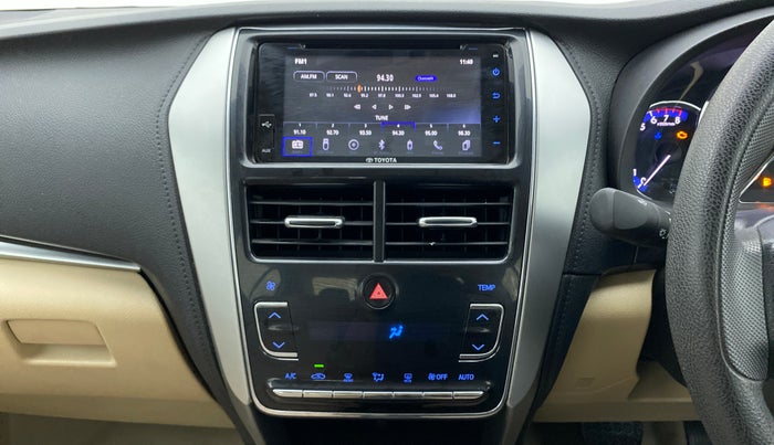 2018 Toyota YARIS G CVT, Petrol, Automatic, 18,903 km, Air Conditioner