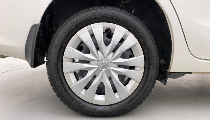 2018 Toyota YARIS G CVT, Petrol, Automatic, 18,903 km, Right Rear Wheel