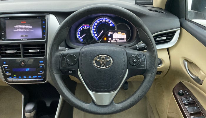 2018 Toyota YARIS G CVT, Petrol, Automatic, 18,903 km, Steering Wheel Close Up