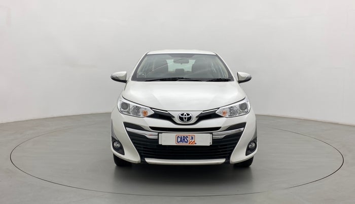 2018 Toyota YARIS G CVT, Petrol, Automatic, 18,903 km, Highlights