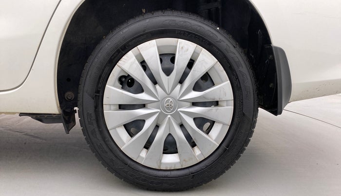 2018 Toyota YARIS G CVT, Petrol, Automatic, 18,903 km, Left Rear Wheel