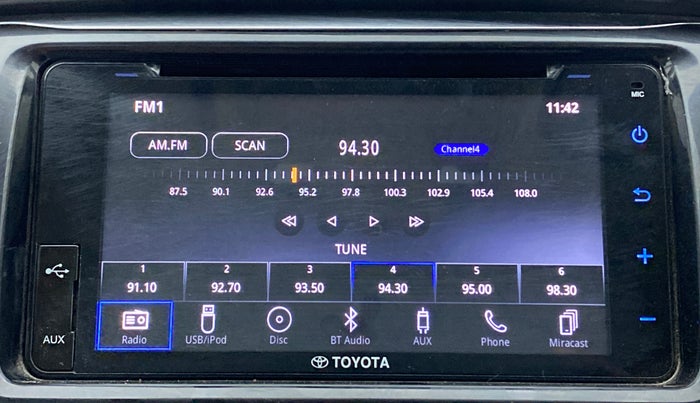 2018 Toyota YARIS G CVT, Petrol, Automatic, 18,903 km, Touchscreen Infotainment System