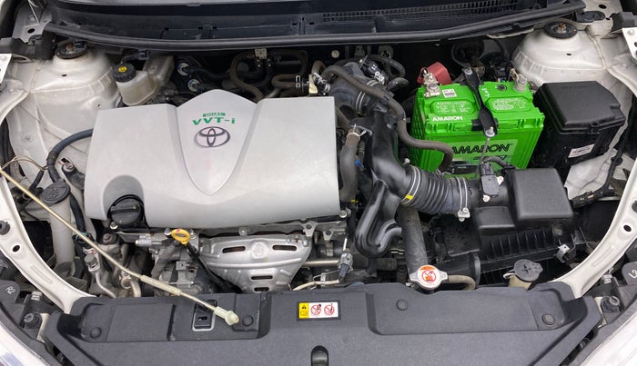 2018 Toyota YARIS G CVT, Petrol, Automatic, 18,903 km, Open Bonet