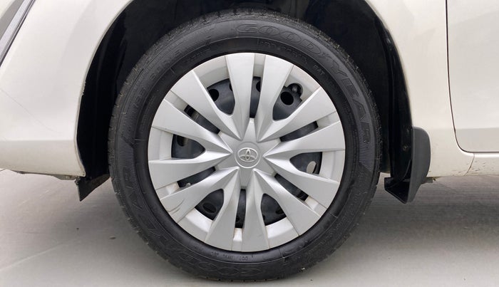 2018 Toyota YARIS G CVT, Petrol, Automatic, 18,903 km, Left Front Wheel