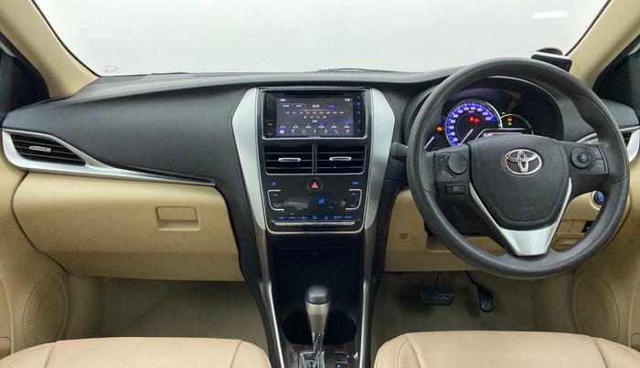 2018 Toyota YARIS G CVT, Petrol, Automatic, 18,903 km, Dashboard