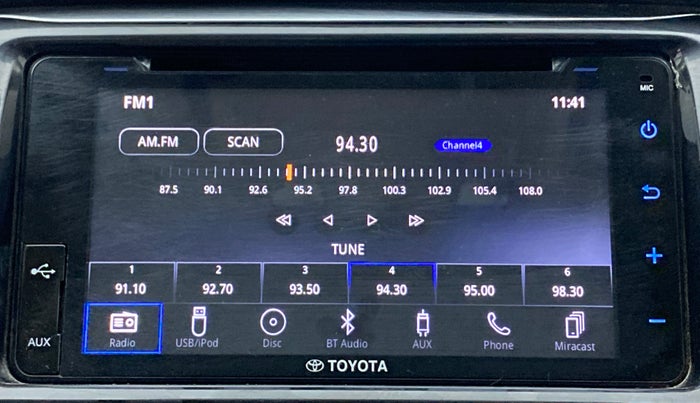 2018 Toyota YARIS G CVT, Petrol, Automatic, 18,903 km, Infotainment System