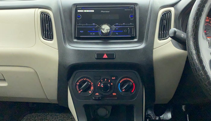 2019 Maruti New Wagon-R 1.0 LXI (O), Petrol, Manual, 57,911 km, Air Conditioner