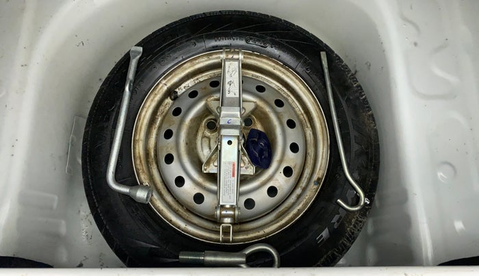 2019 Maruti New Wagon-R 1.0 LXI (O), Petrol, Manual, 57,911 km, Spare Tyre