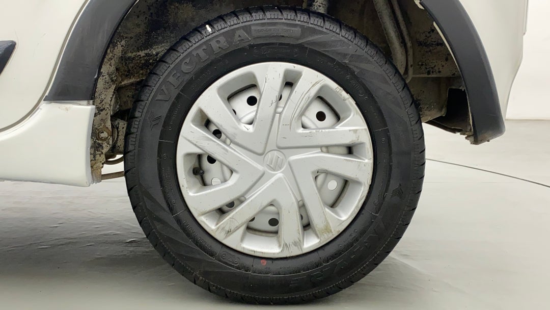 Left Rear Wheel