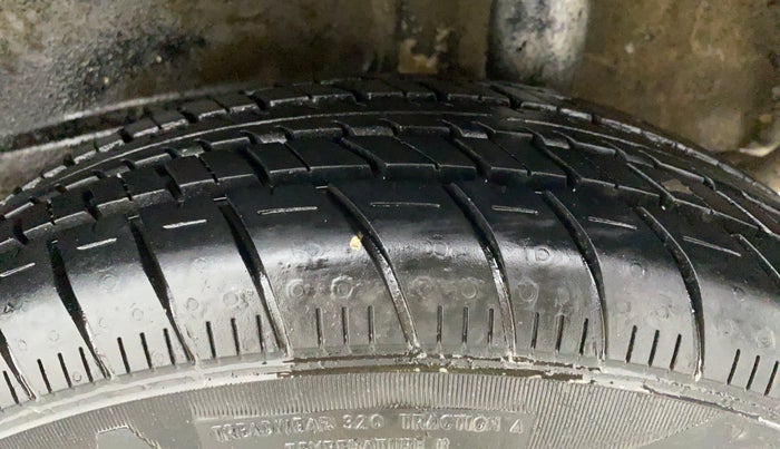 2019 Maruti New Wagon-R 1.0 LXI (O), Petrol, Manual, 57,911 km, Left Rear Tyre Tread