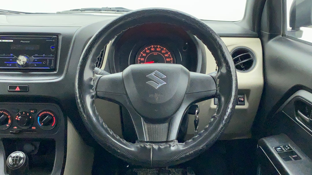 Steering Wheel Close Up