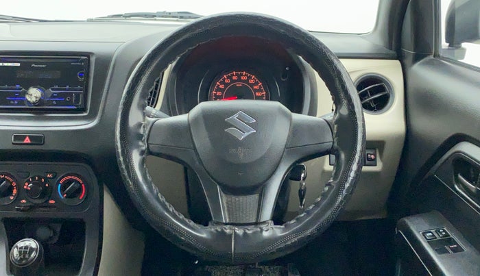 2019 Maruti New Wagon-R 1.0 LXI (O), Petrol, Manual, 57,911 km, Steering Wheel Close Up