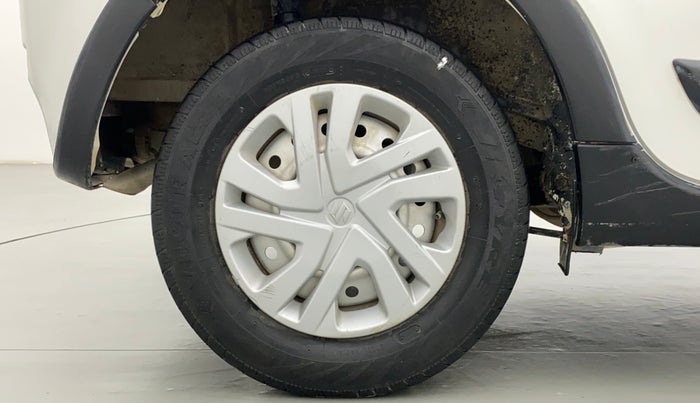 2019 Maruti New Wagon-R 1.0 LXI (O), Petrol, Manual, 57,911 km, Right Rear Wheel