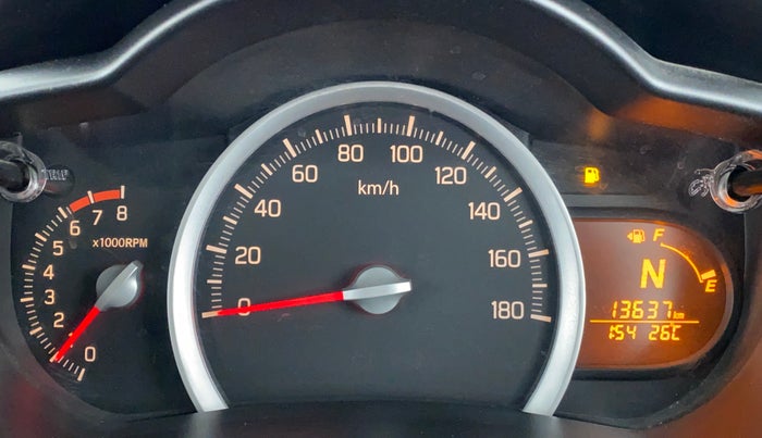 2016 Maruti Celerio ZXI AMT, Petrol, Automatic, 13,853 km, Odometer Image