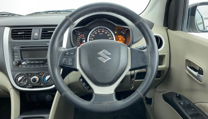2016 Maruti Celerio ZXI AMT, Petrol, Automatic, 13,853 km, Steering Wheel Close Up