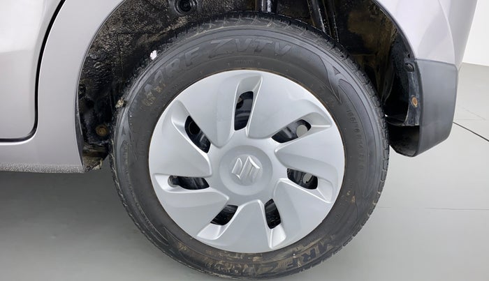 2016 Maruti Celerio ZXI AMT, Petrol, Automatic, 13,853 km, Left Rear Wheel