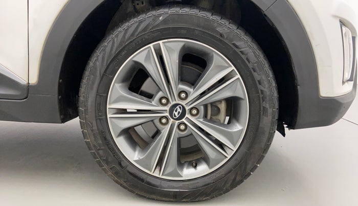 2016 Hyundai Creta 1.6 SX (O) CRDI, Diesel, Manual, 82,364 km, Right Front Wheel