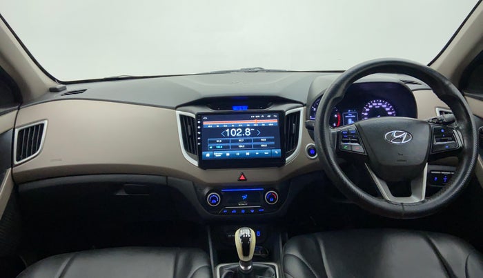 2016 Hyundai Creta 1.6 SX (O) CRDI, Diesel, Manual, 82,364 km, Dashboard