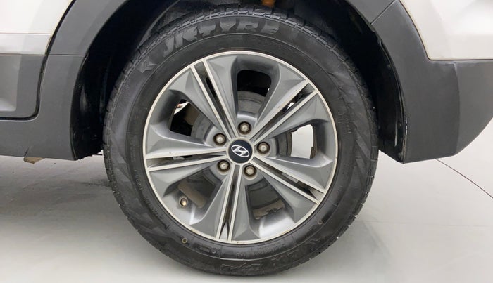 2016 Hyundai Creta 1.6 SX (O) CRDI, Diesel, Manual, 82,364 km, Left Rear Wheel