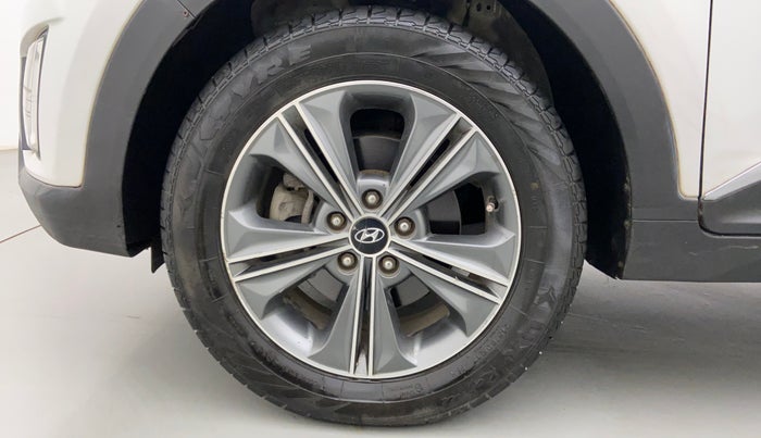 2016 Hyundai Creta 1.6 SX (O) CRDI, Diesel, Manual, 82,364 km, Left Front Wheel