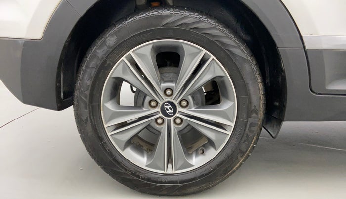 2016 Hyundai Creta 1.6 SX (O) CRDI, Diesel, Manual, 82,364 km, Right Rear Wheel
