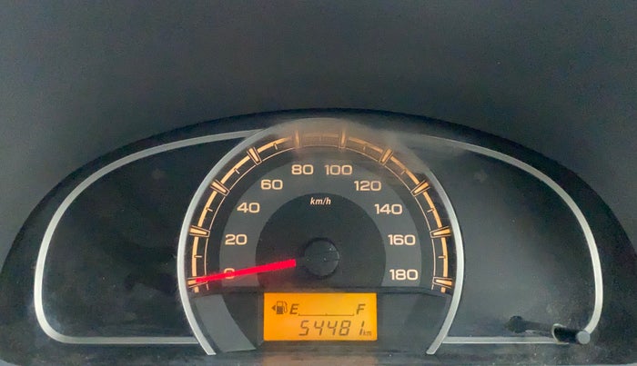 2015 Maruti Alto 800 LXI, Petrol, Manual, 54,533 km, Odometer Image